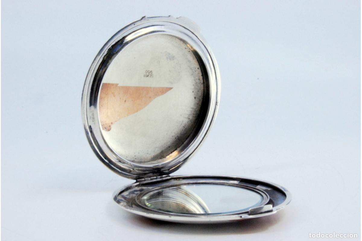 Antig&uuml;edades: Estuche de belleza plateado - Foto 8