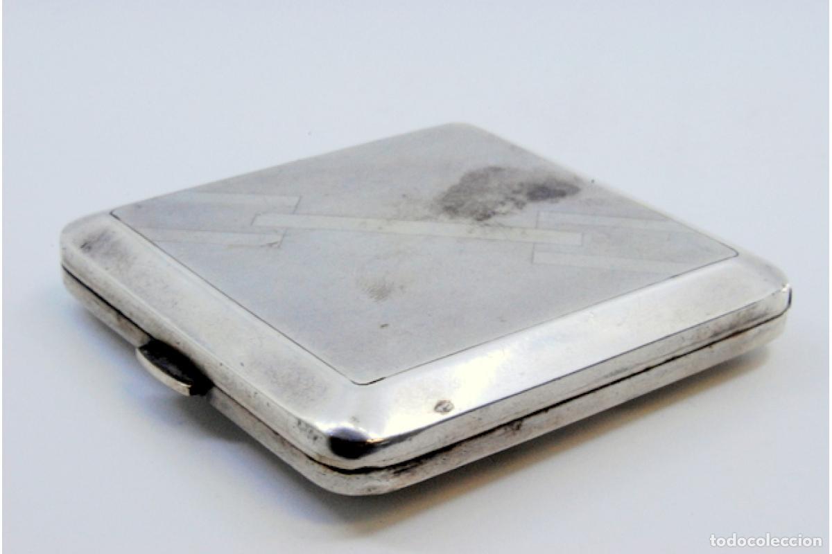Antig&uuml;edades: Estuche de belleza plateado - Foto 6