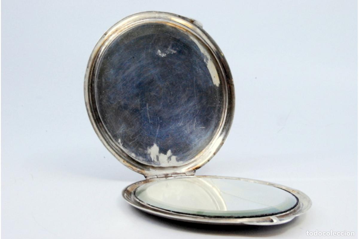 Antig&uuml;edades: Estuche de belleza plateado - Foto 7
