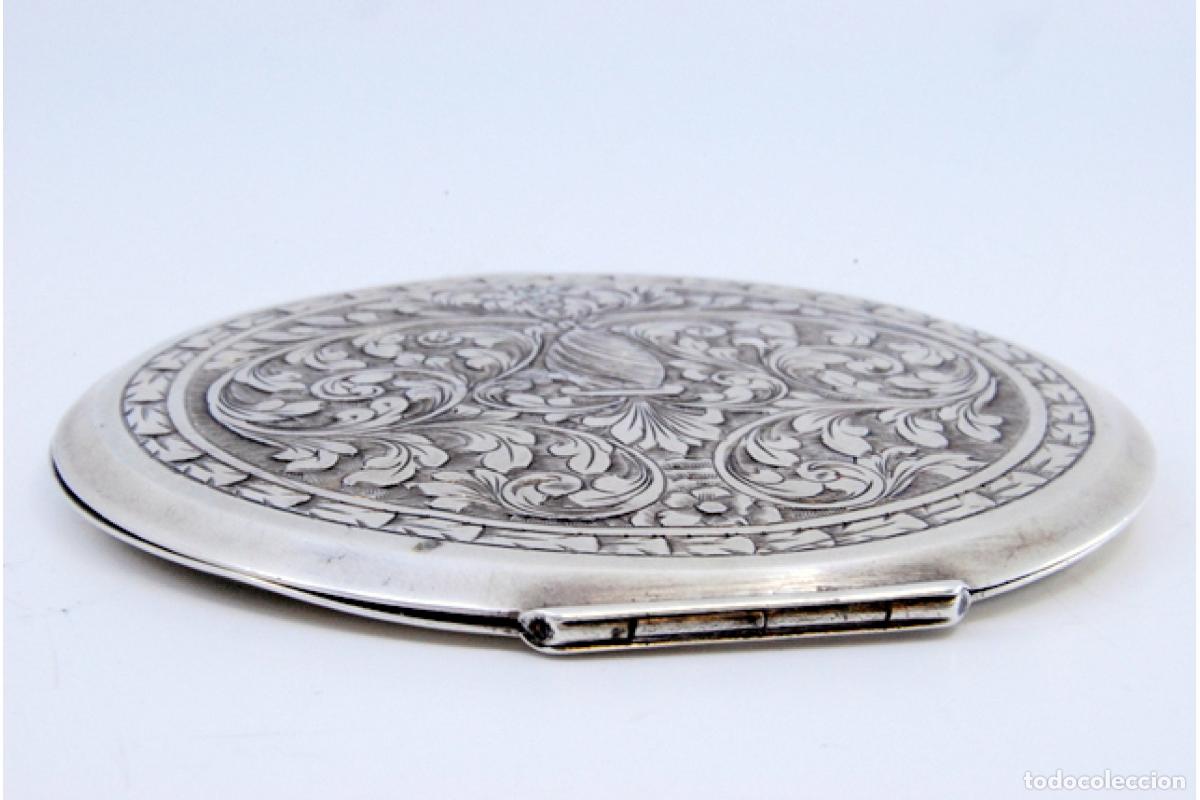 Antig&uuml;edades: Estuche de belleza plateado - Foto 8