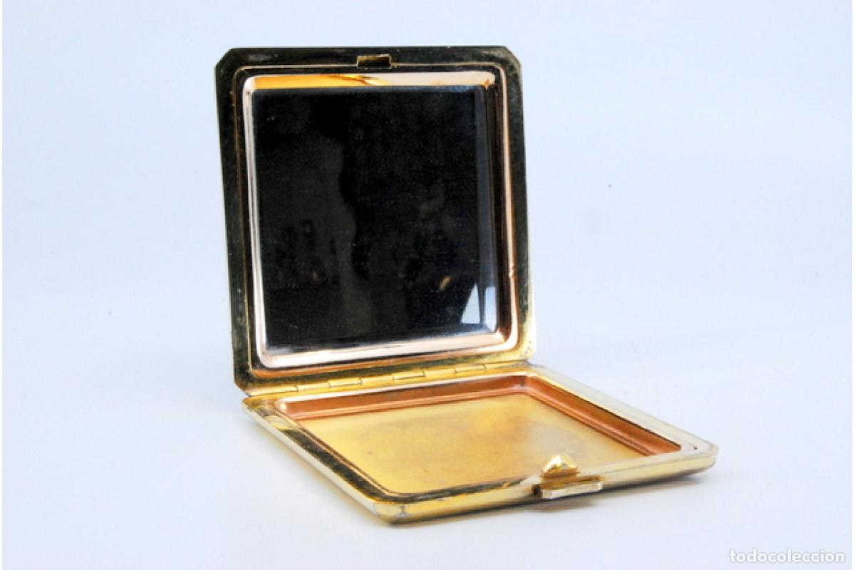 Antig&uuml;edades: Estuche de belleza plateado - Foto 5