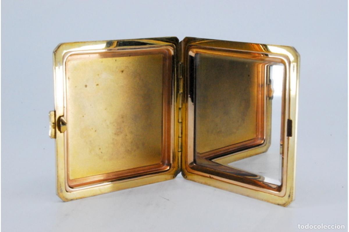 Antig&uuml;edades: Estuche de belleza plateado - Foto 6