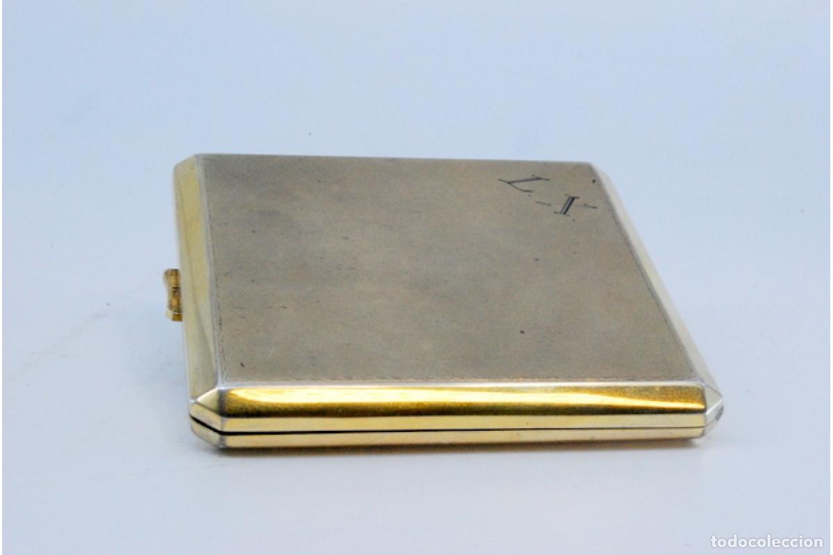 Antig&uuml;edades: Estuche de belleza plateado - Foto 8