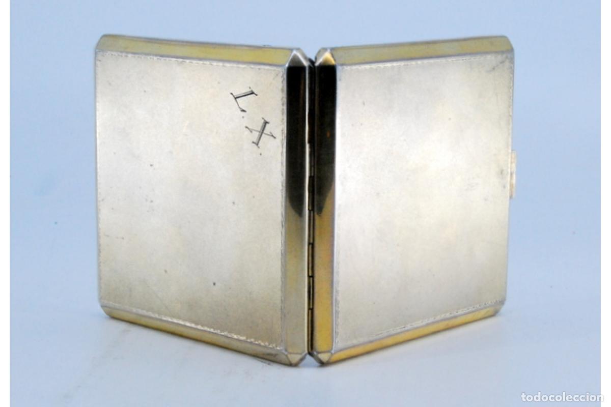 Antig&uuml;edades: Estuche de belleza plateado - Foto 9