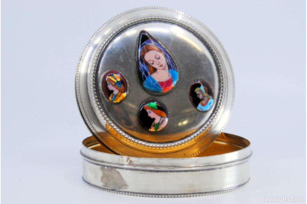 Antig&uuml;edades: Caja de joyer&iacute;a de plata - Foto 6