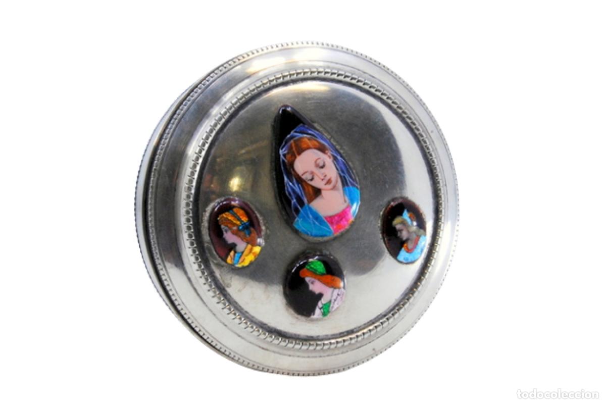 Antig&uuml;edades: Caja de joyer&iacute;a de plata - Foto 1
