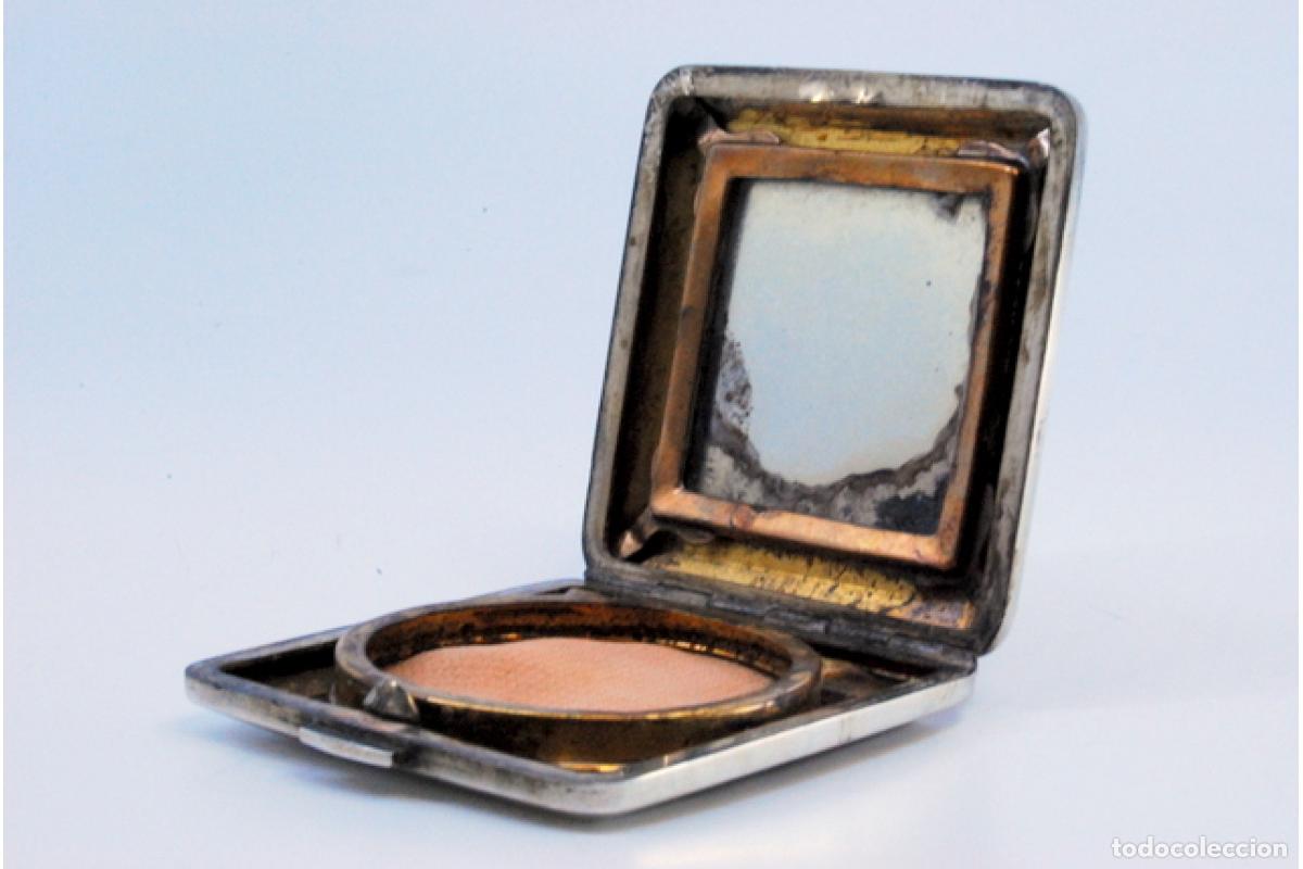 Antig&uuml;edades: Estuche de belleza plateado - Foto 7