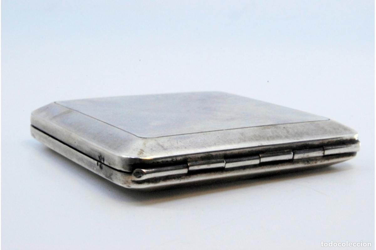 Antig&uuml;edades: Estuche de belleza plateado - Foto 9