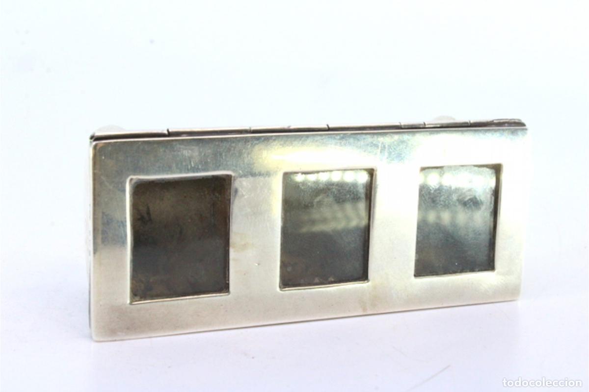 Antig&uuml;edades: Caja de plata - Foto 3