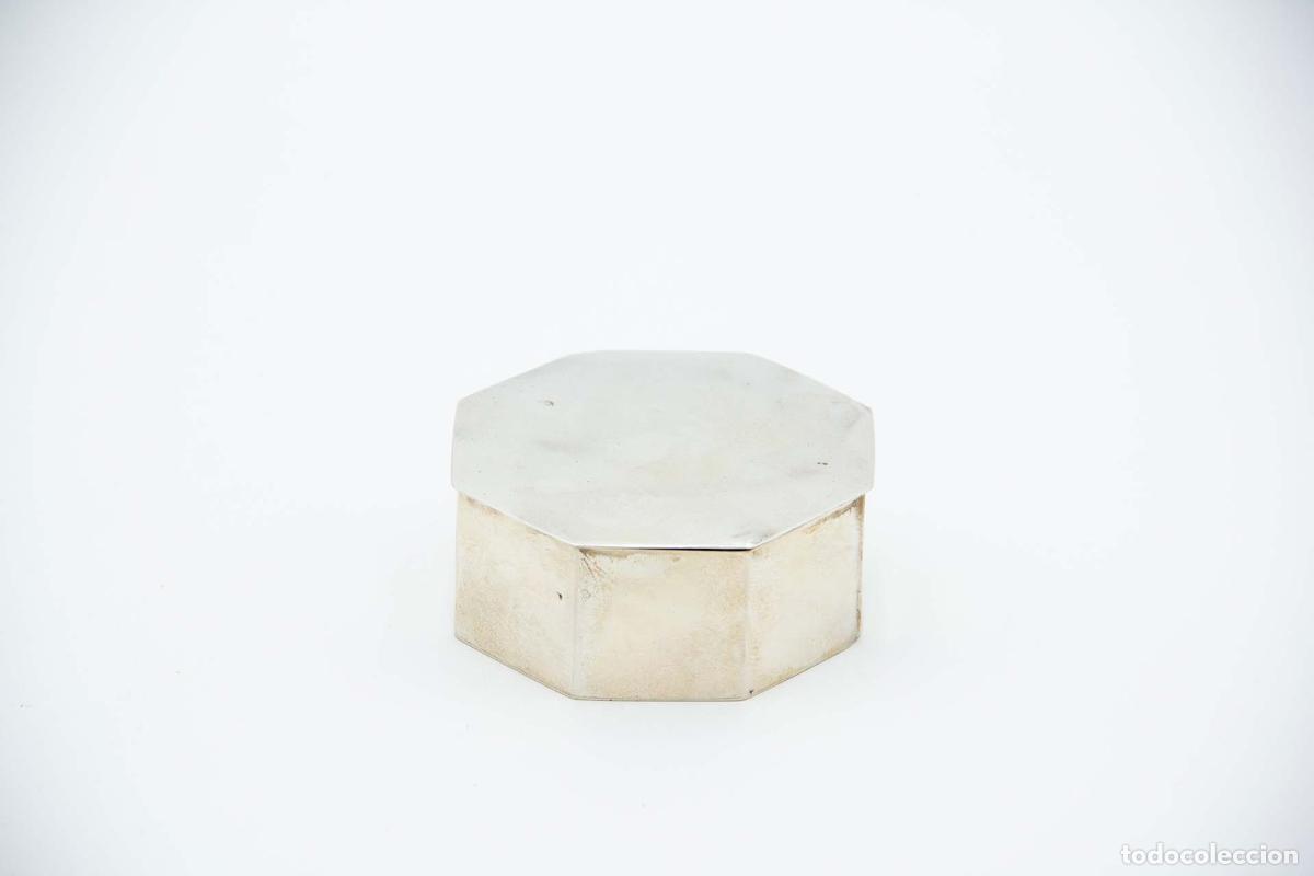 Antiquit&eacute;s: Caja de plata