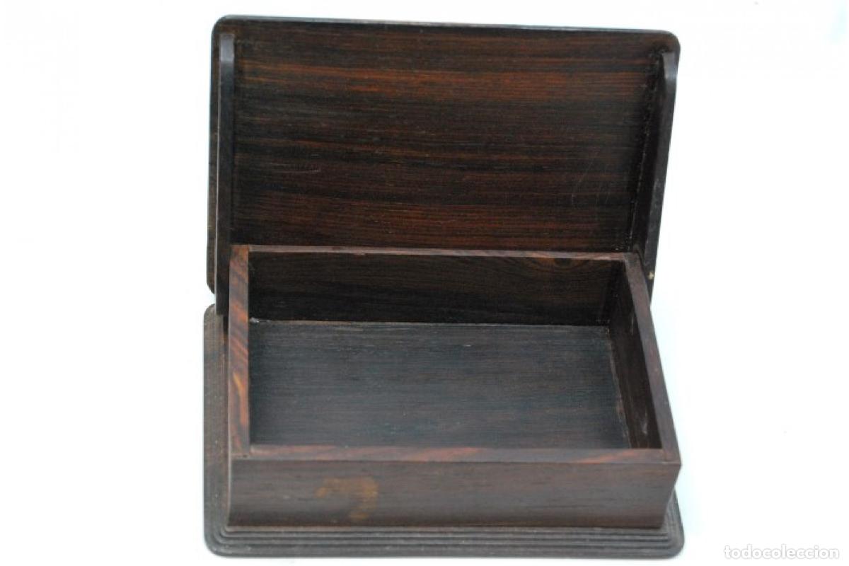 Antig&uuml;edades: Caja de cigarrillos, plateada - Foto 4