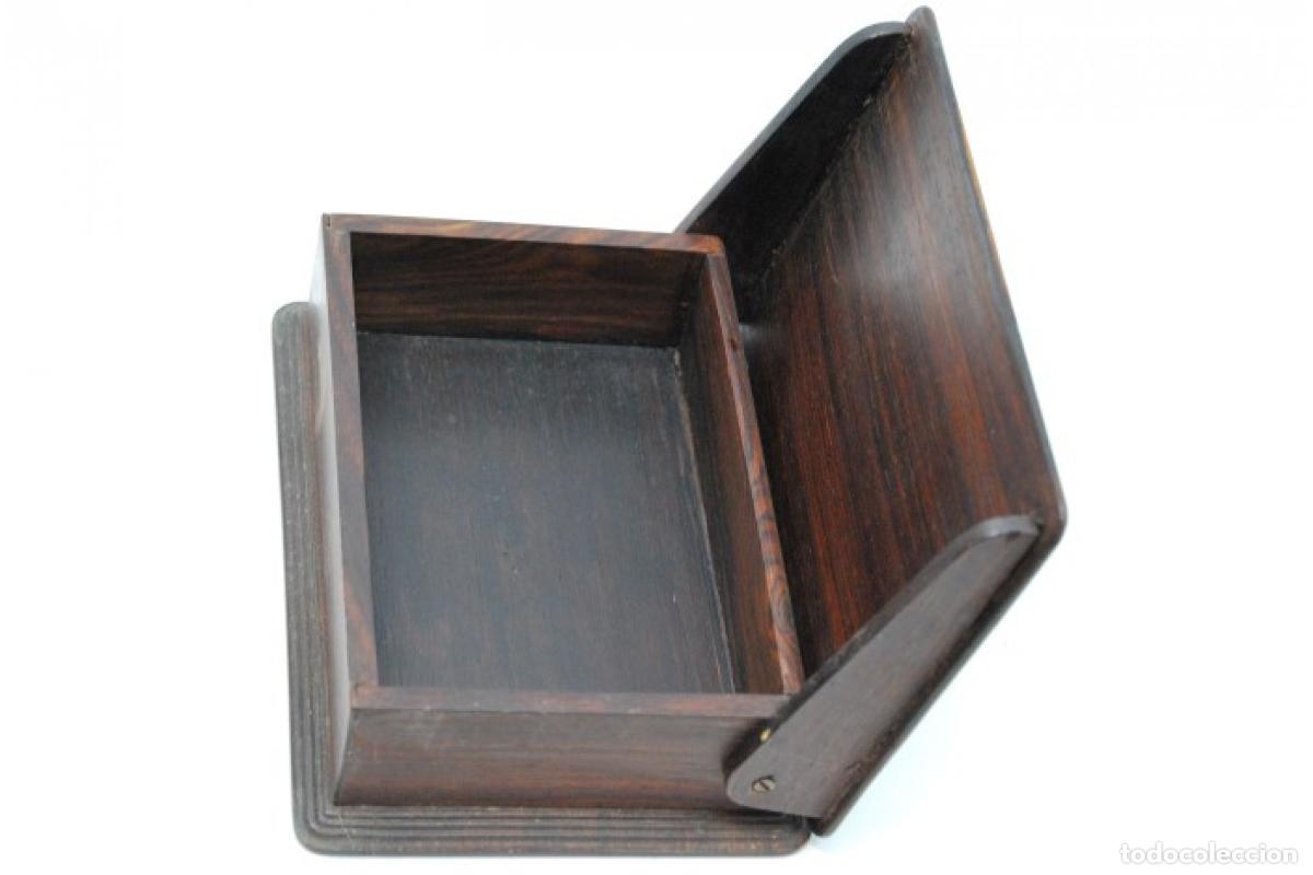 Antig&uuml;edades: Caja de cigarrillos, plateada - Foto 5
