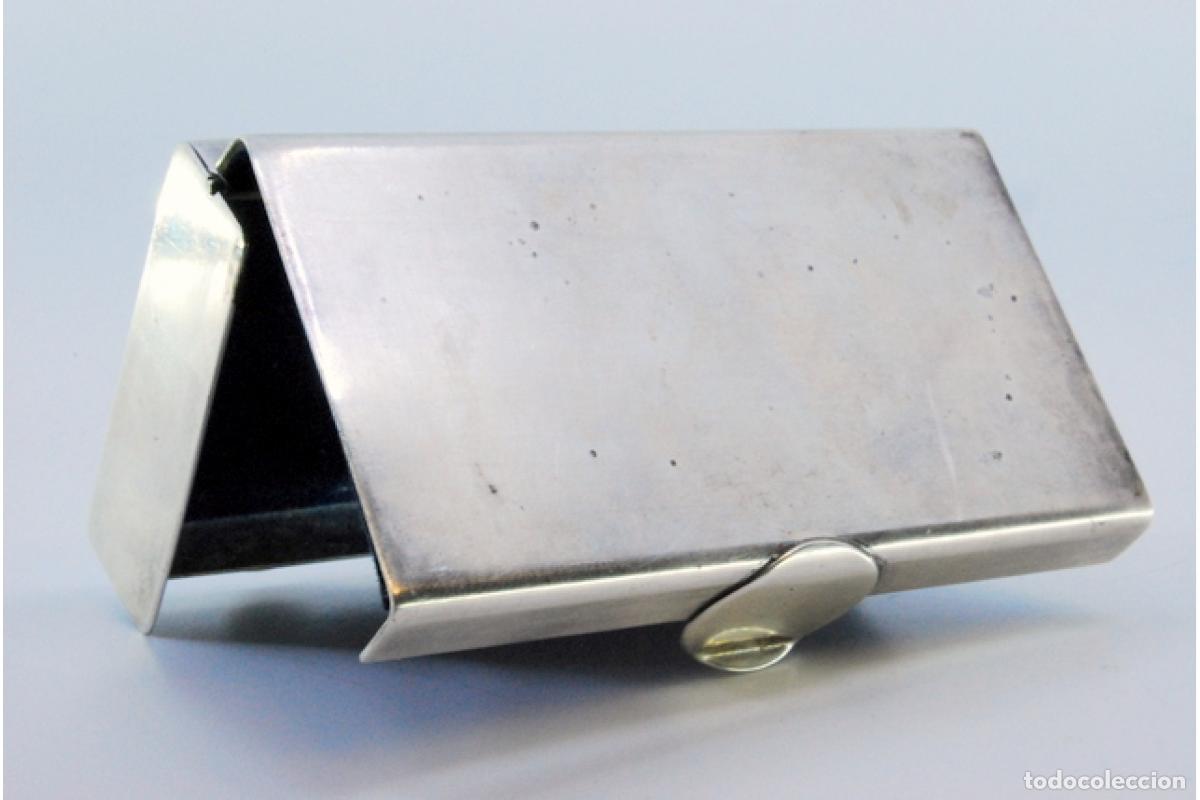 Antig&uuml;edades: Caja de plata - Foto 2