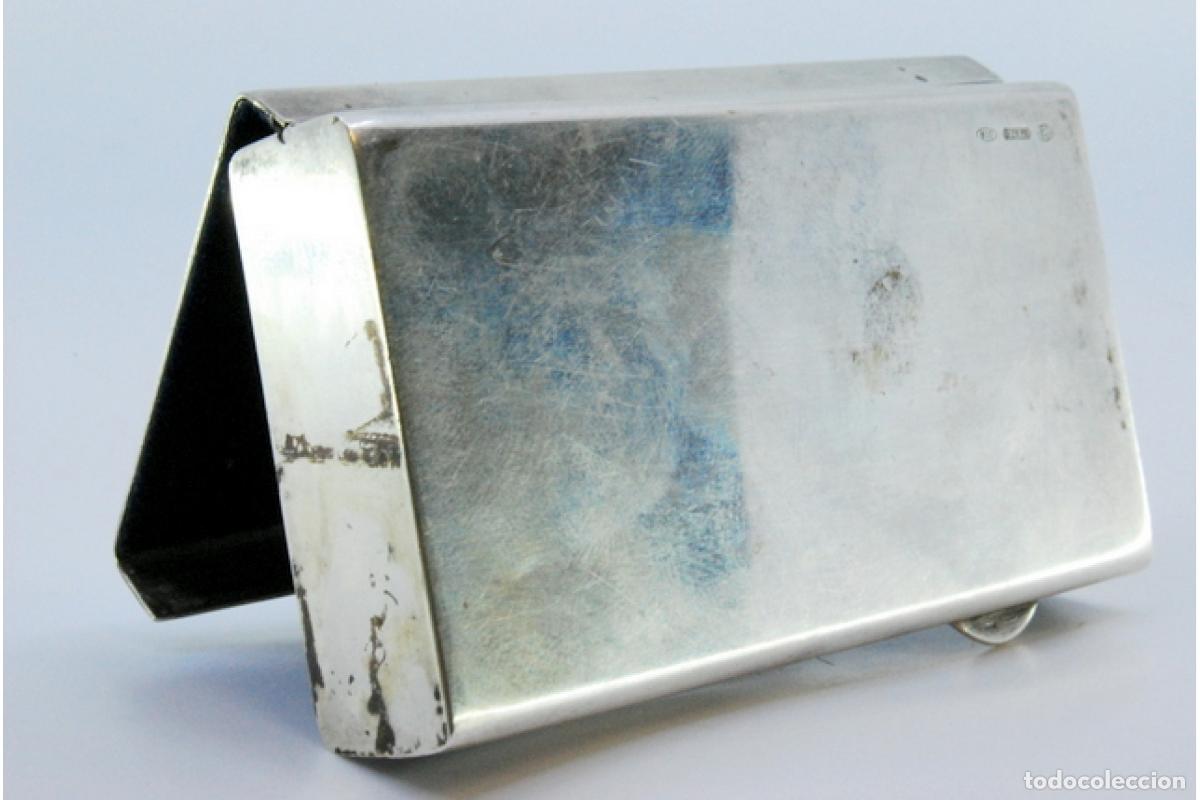 Antig&uuml;edades: Caja de plata - Foto 4