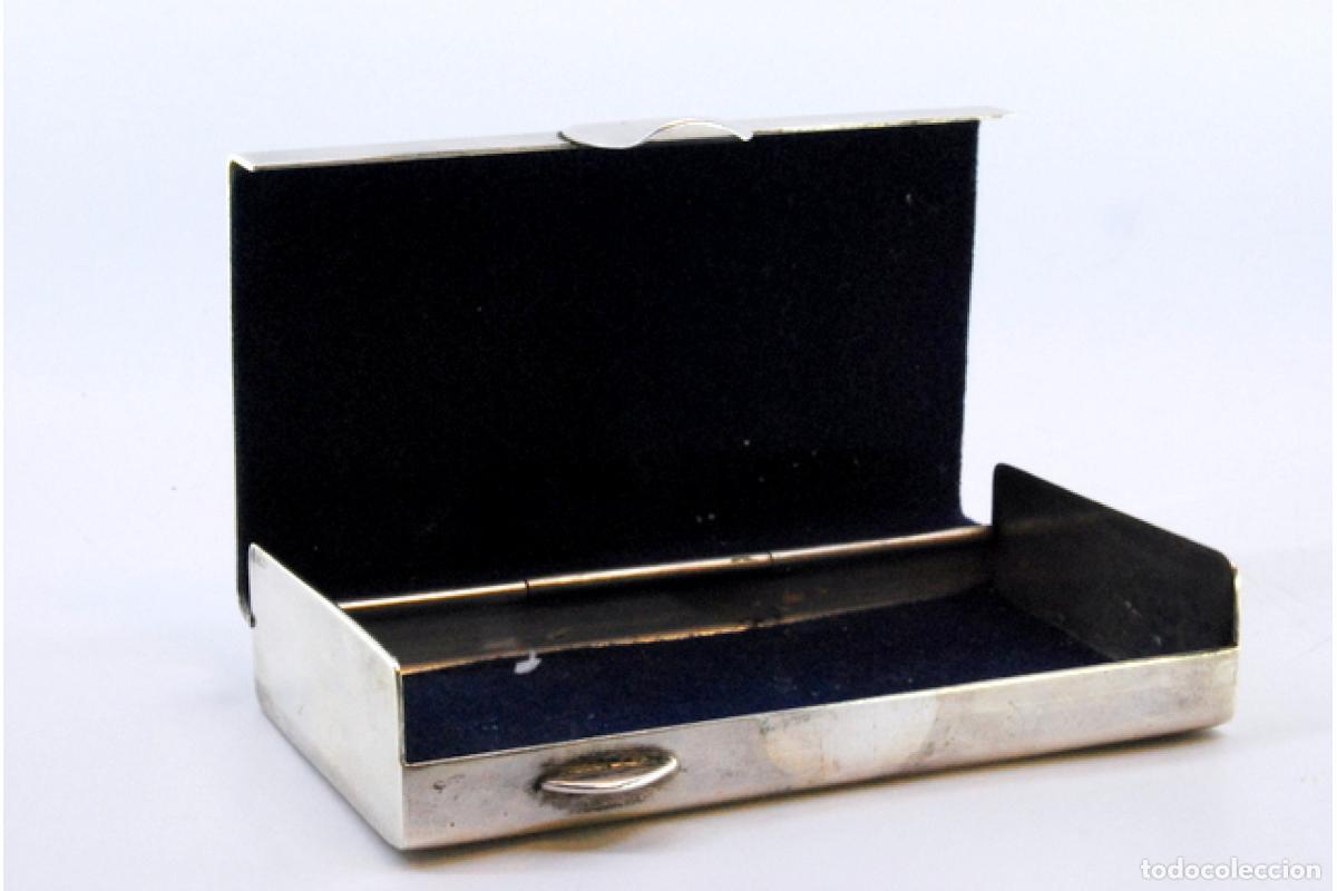 Antig&uuml;edades: Caja de plata - Foto 6