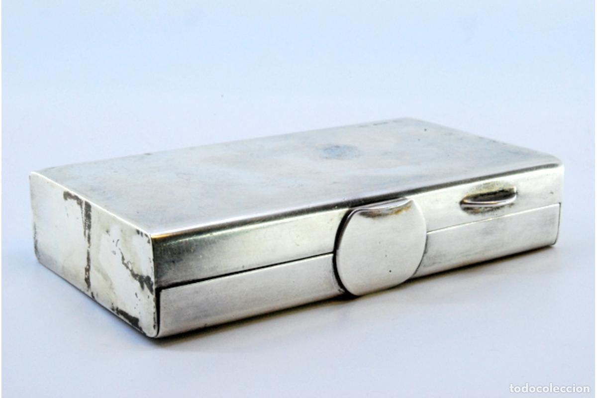 Antig&uuml;edades: Caja de plata - Foto 9