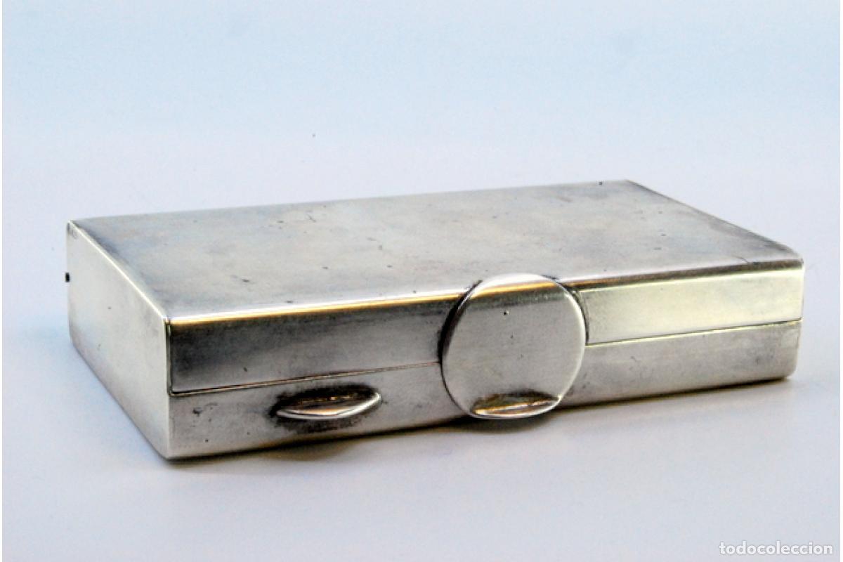 Antig&uuml;edades: Caja de plata - Foto 10