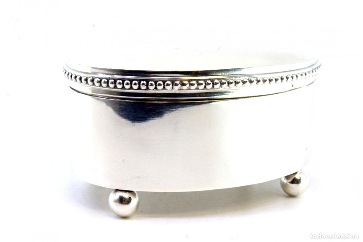 Antig&uuml;edades: Caja de plata - Foto 3