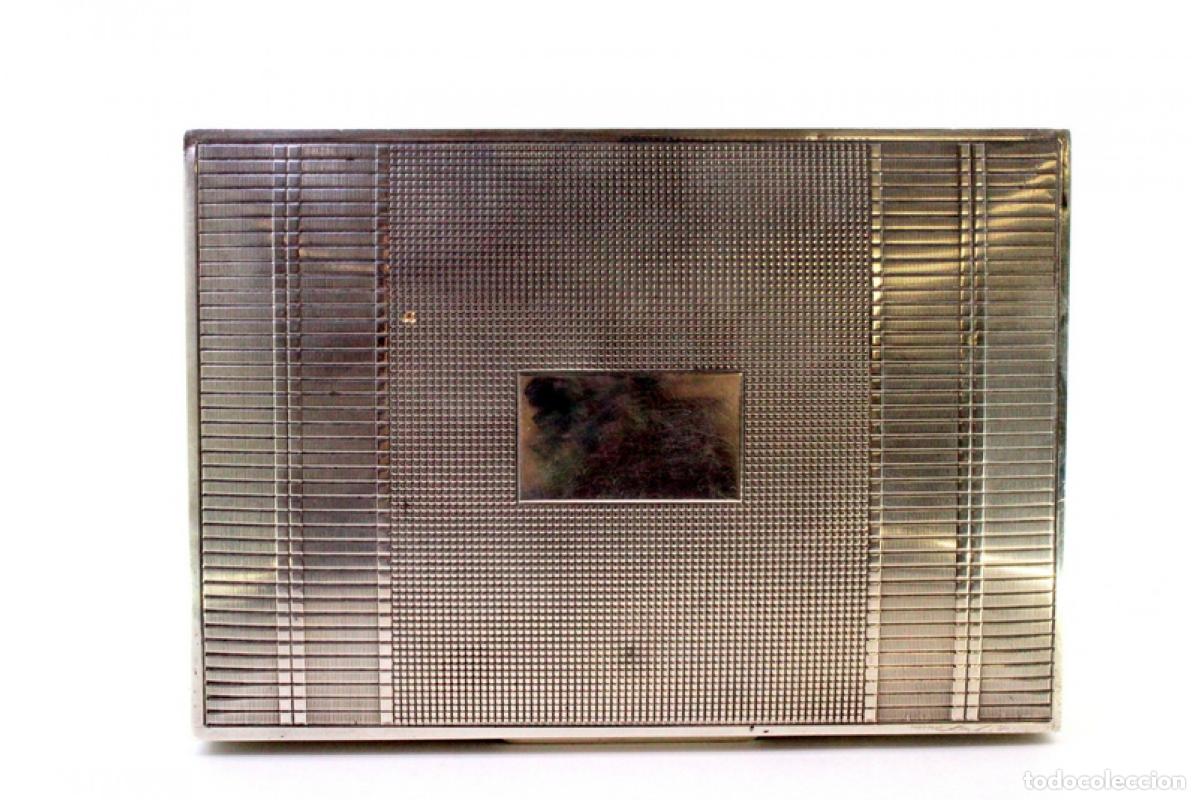 Antig&uuml;edades: Caja de tabaco, plata - Foto 6
