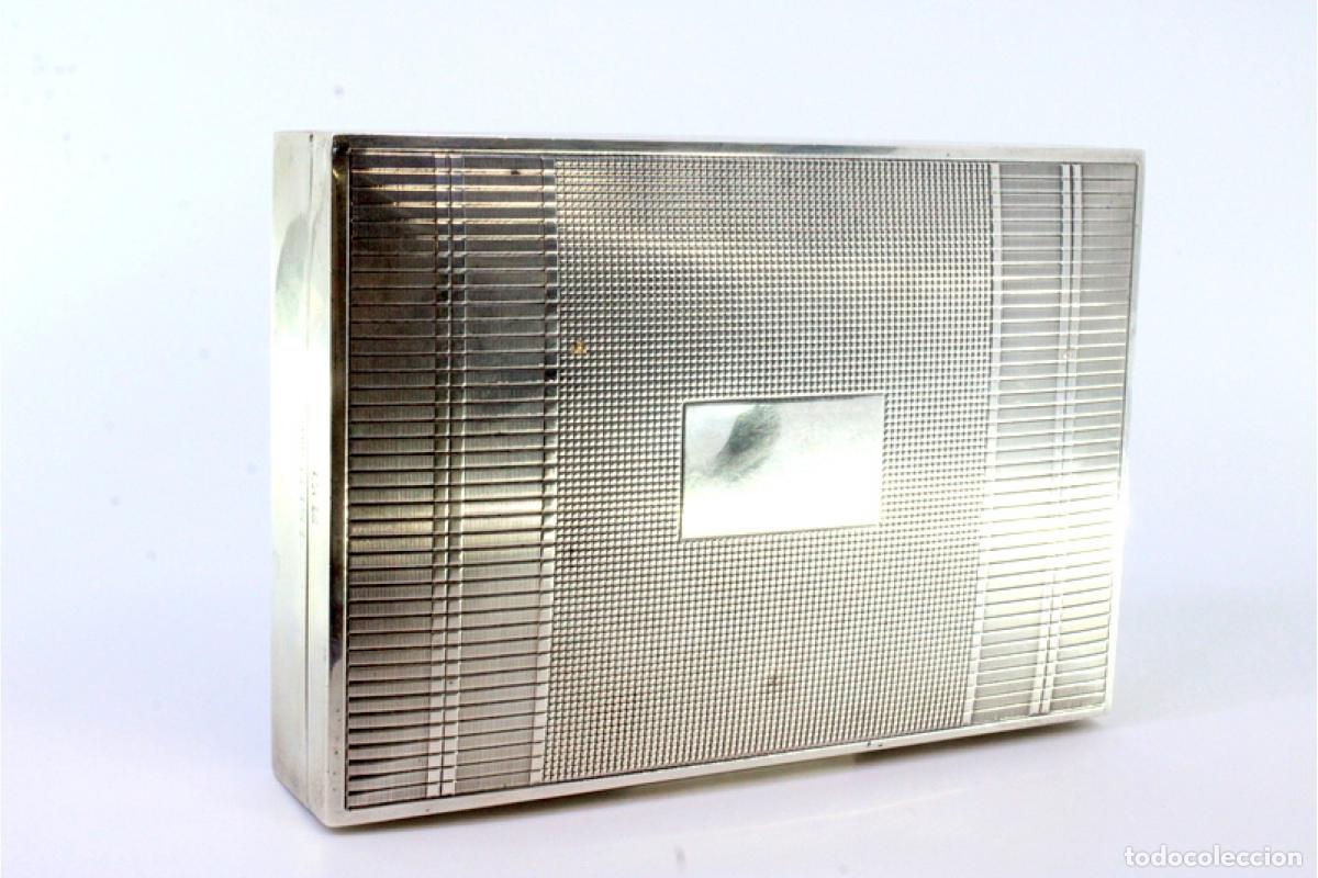 Antig&uuml;edades: Caja de tabaco, plata - Foto 7