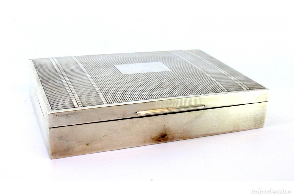 Antig&uuml;edades: Caja de tabaco, plata - Foto 8