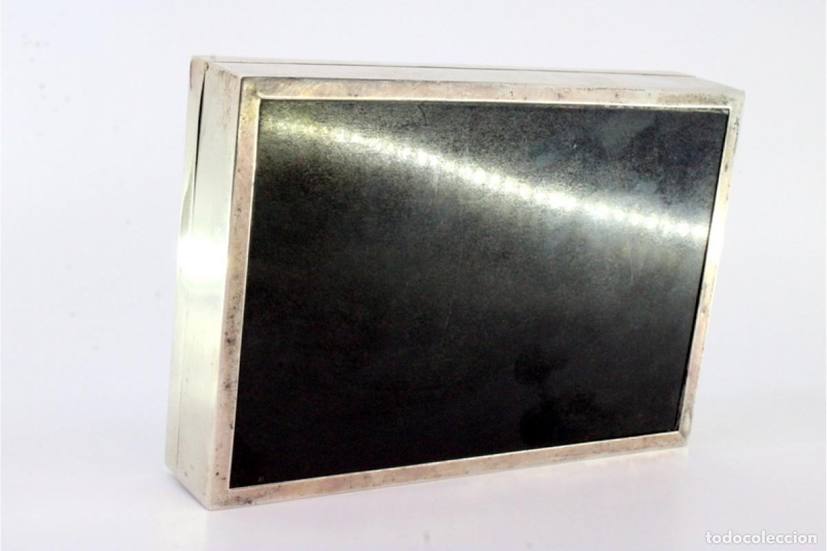 Antig&uuml;edades: Caja de tabaco, plata - Foto 10