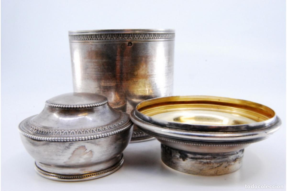 Antig&uuml;edades: Caja de plata, para t&eacute; - Foto 5