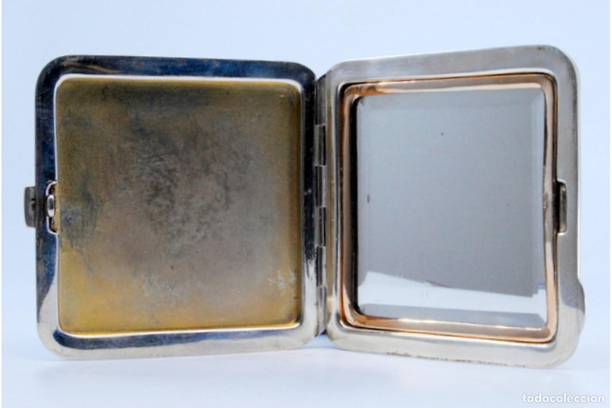 Antig&uuml;edades: Estuche de belleza plateado - Foto 5