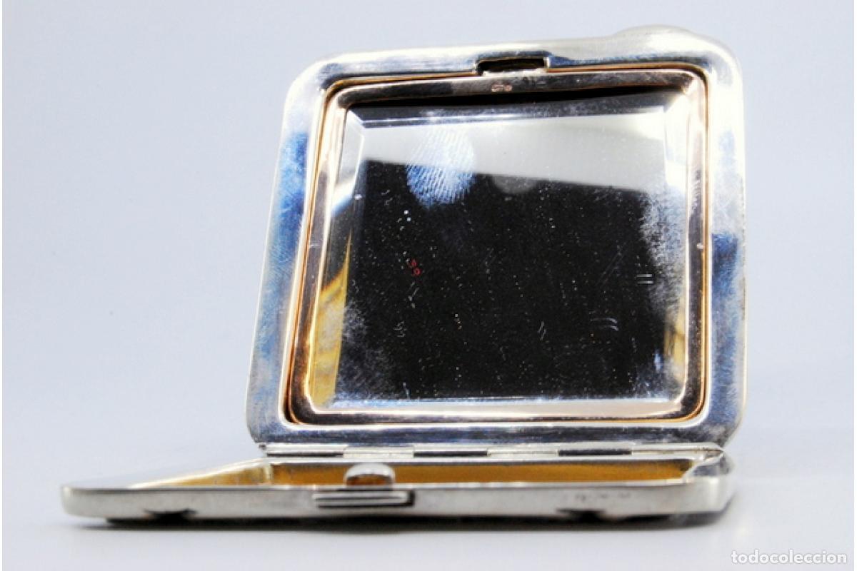 Antig&uuml;edades: Estuche de belleza plateado - Foto 7