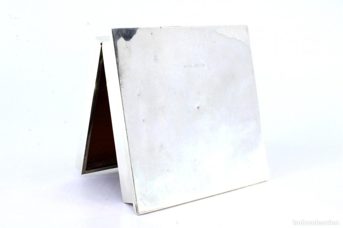 Antig&uuml;edades: Caja de tabaco, plata - Foto 4