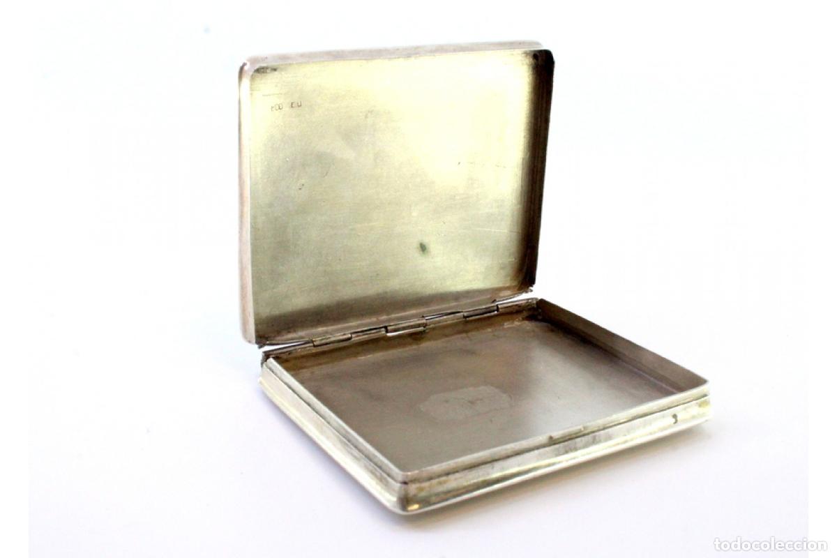Antig&uuml;edades: Caja de rap&eacute;, en plata - Foto 5