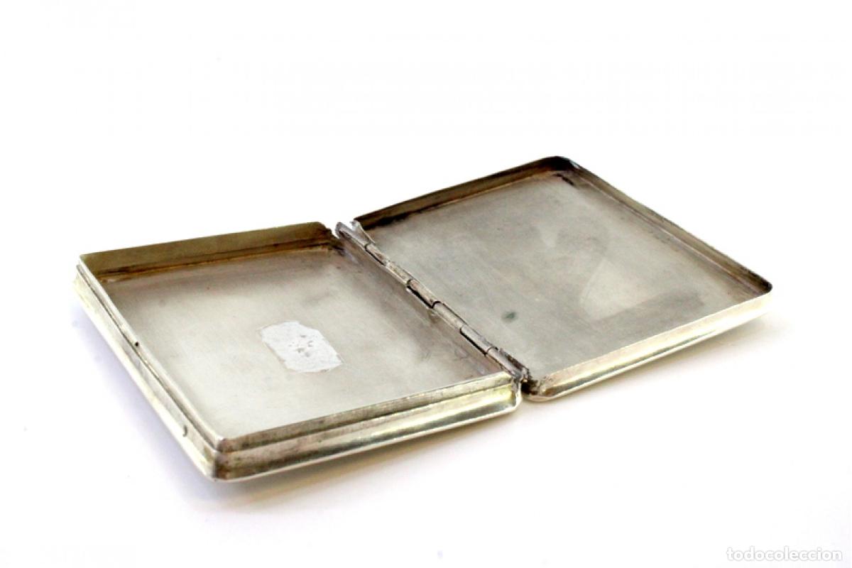 Antig&uuml;edades: Caja de rap&eacute;, en plata - Foto 6