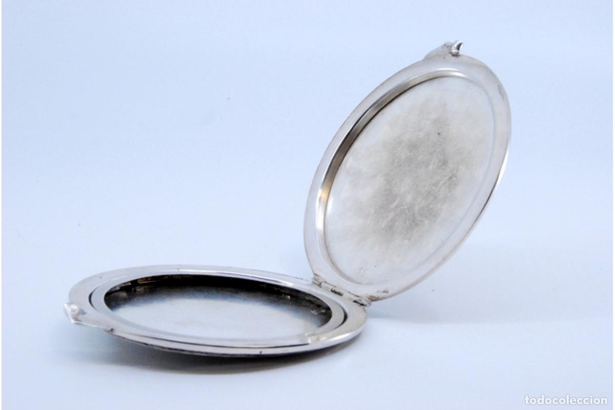 Antig&uuml;edades: Estuche de belleza plateado - Foto 5