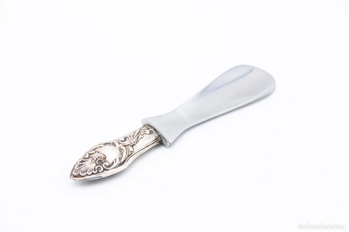 Oggetti Antichi: calzador de plata