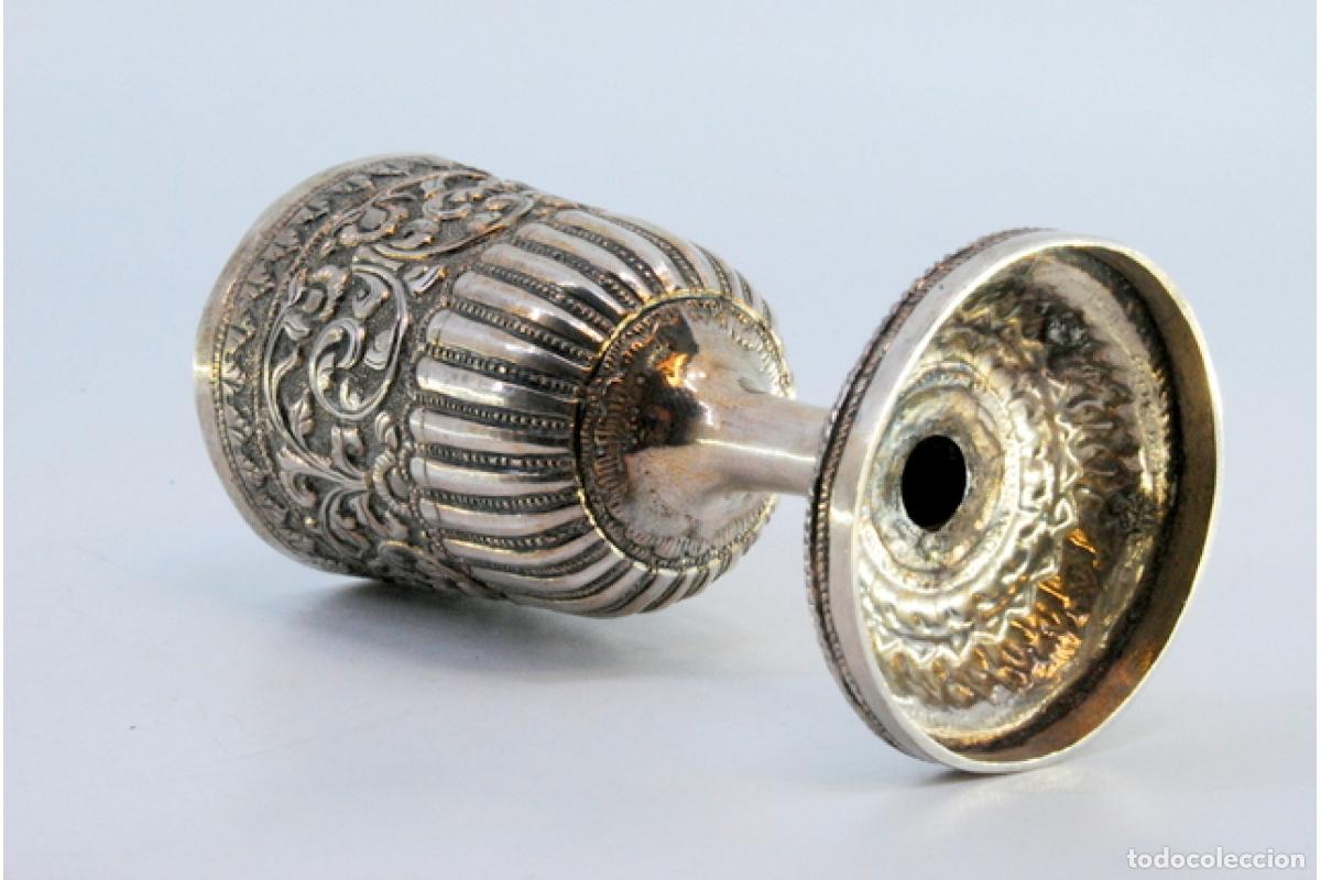 Antig&uuml;edades: C&aacute;liz de plata - Foto 5