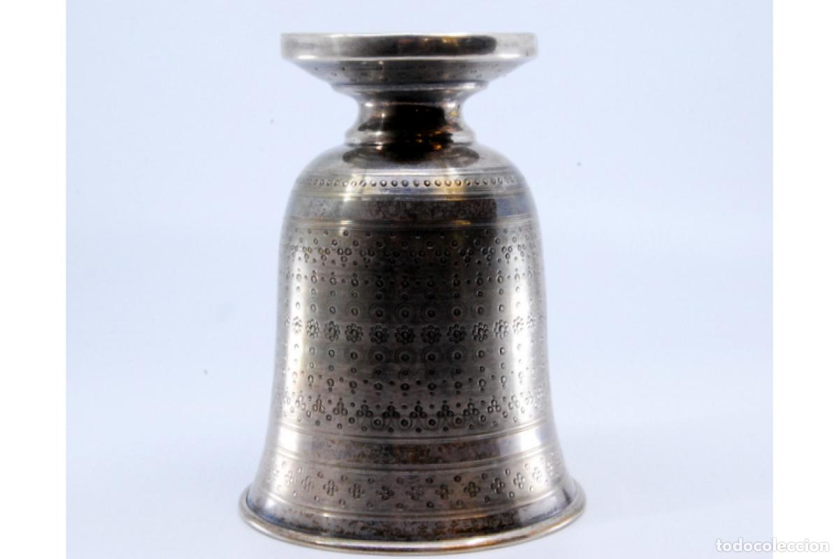 Antig&uuml;edades: C&aacute;liz de plata - Foto 4