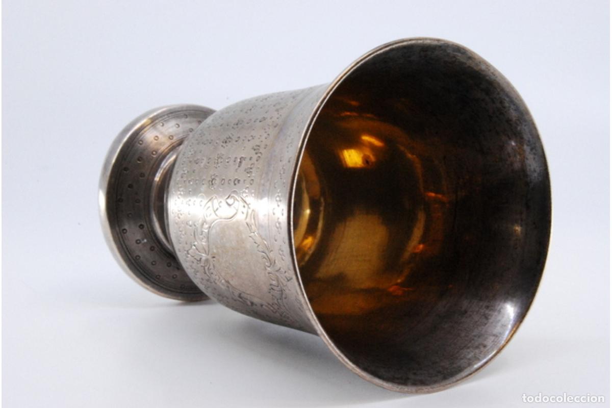 Antig&uuml;edades: C&aacute;liz de plata - Foto 7