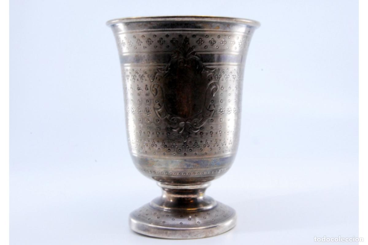 Antig&uuml;edades: C&aacute;liz de plata - Foto 9