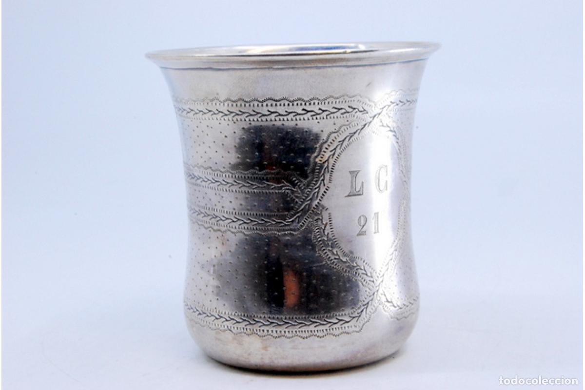 Antig&uuml;edades: C&aacute;liz de plata - Foto 2