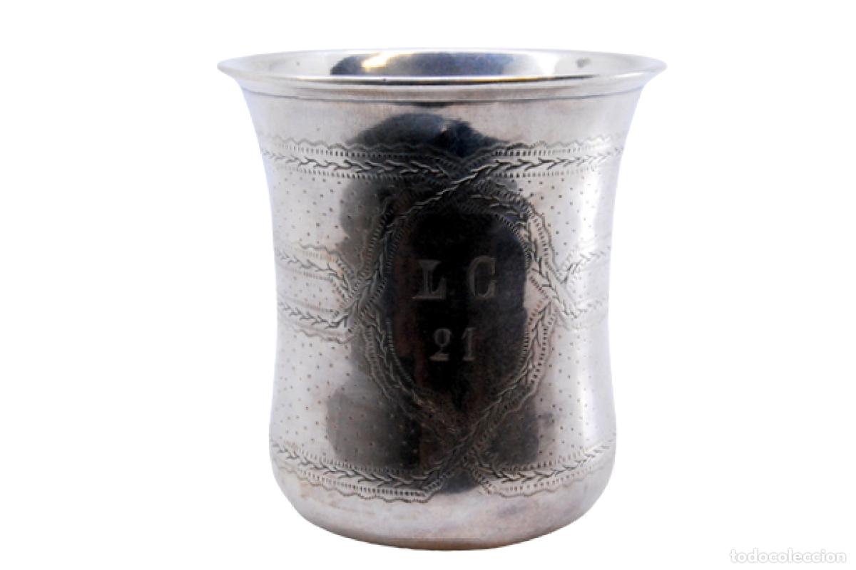 Antig&uuml;edades: C&aacute;liz de plata - Foto 1