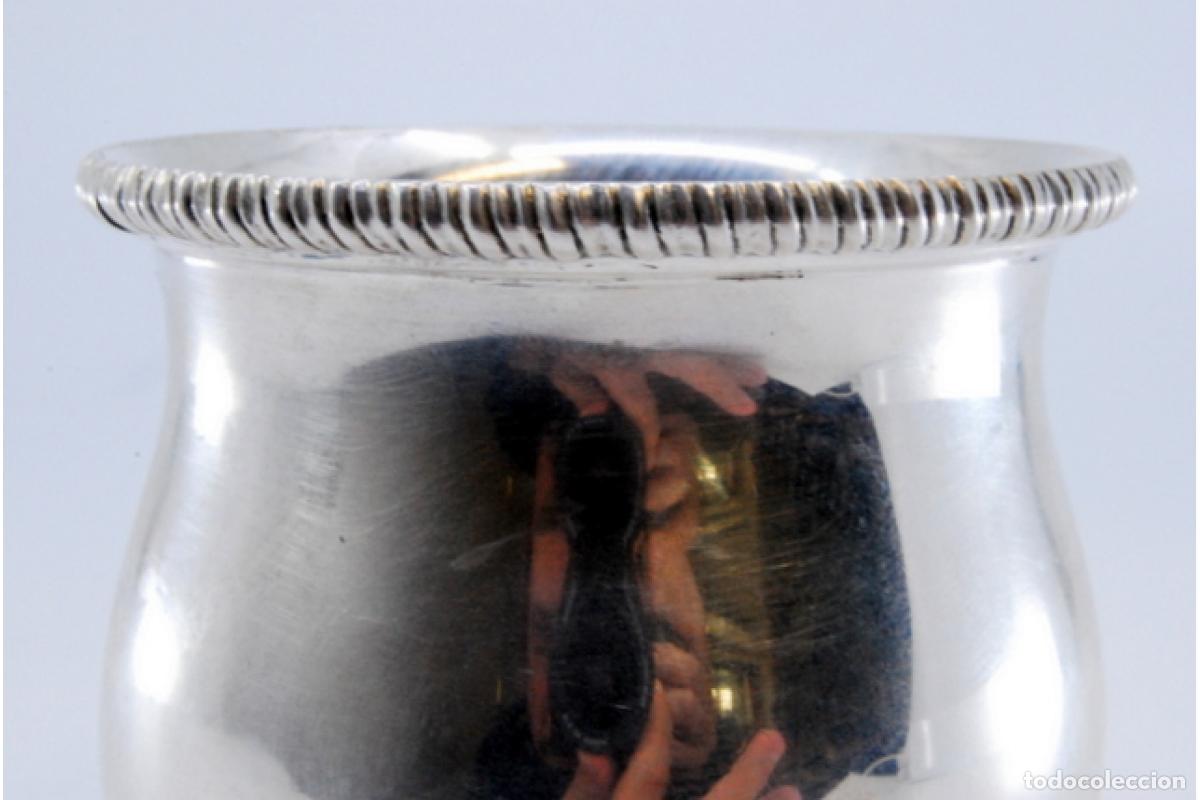 Antig&uuml;edades: olla de plata - Foto 2