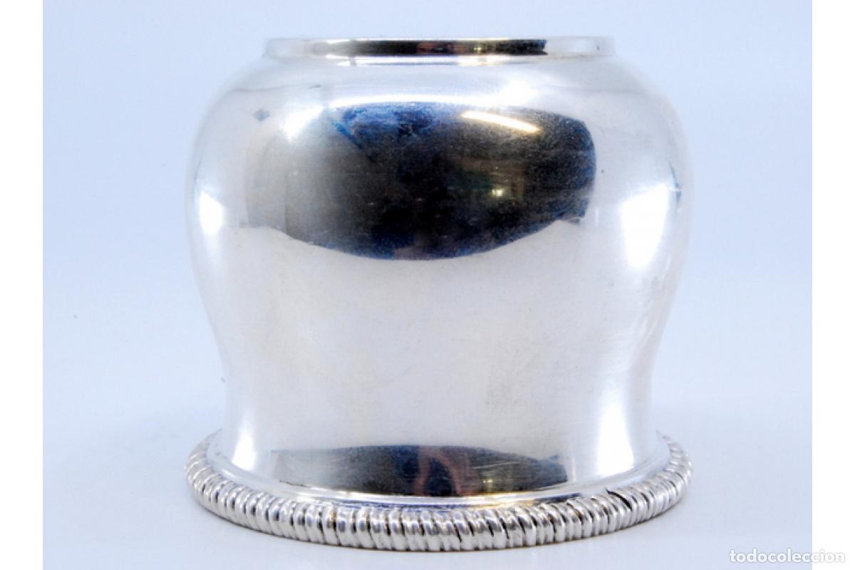 Antig&uuml;edades: olla de plata - Foto 3