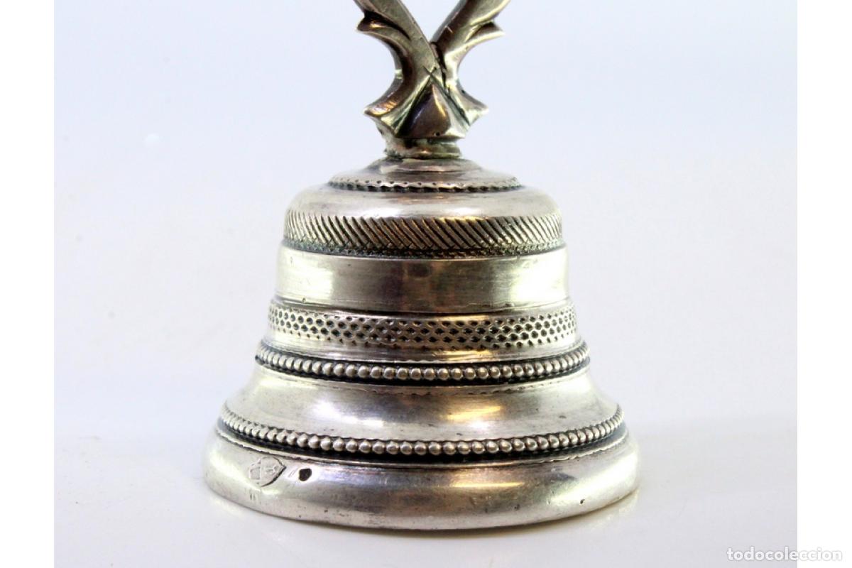 Antig&uuml;edades: Timbre de plata - Foto 3