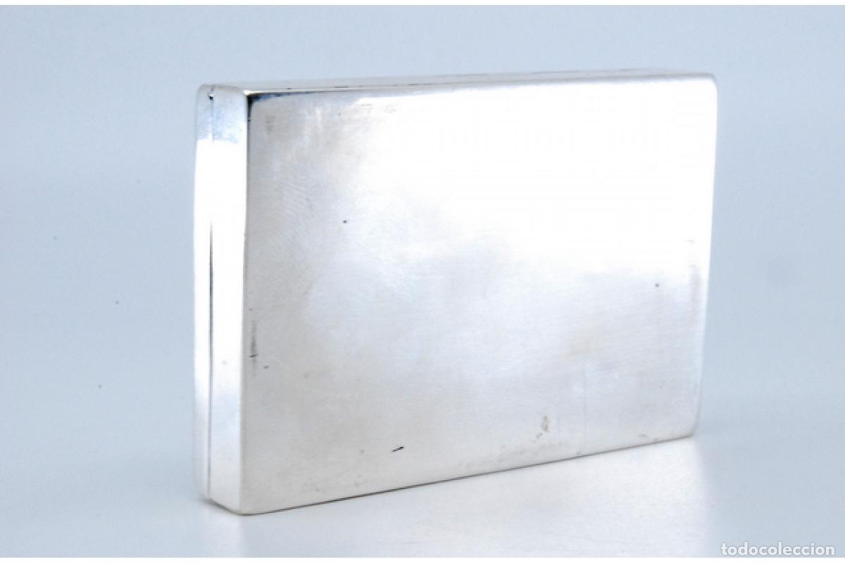 Antig&uuml;edades: Caja de rap&eacute;, en plata - Foto 7