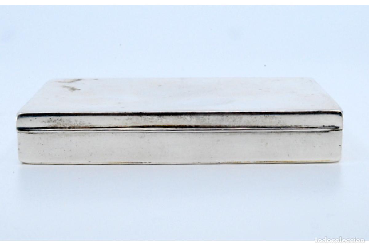 Antig&uuml;edades: Caja de rap&eacute;, en plata - Foto 10