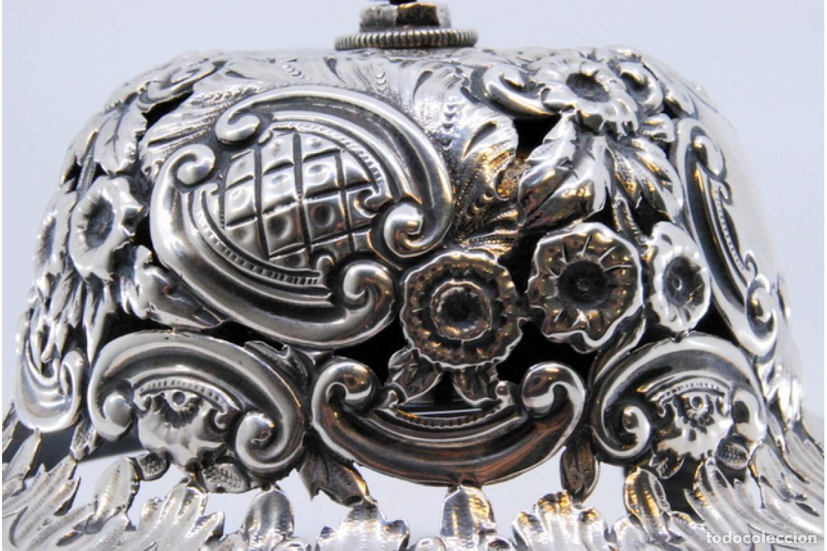 Antig&uuml;edades: Timbre de plata - Foto 3