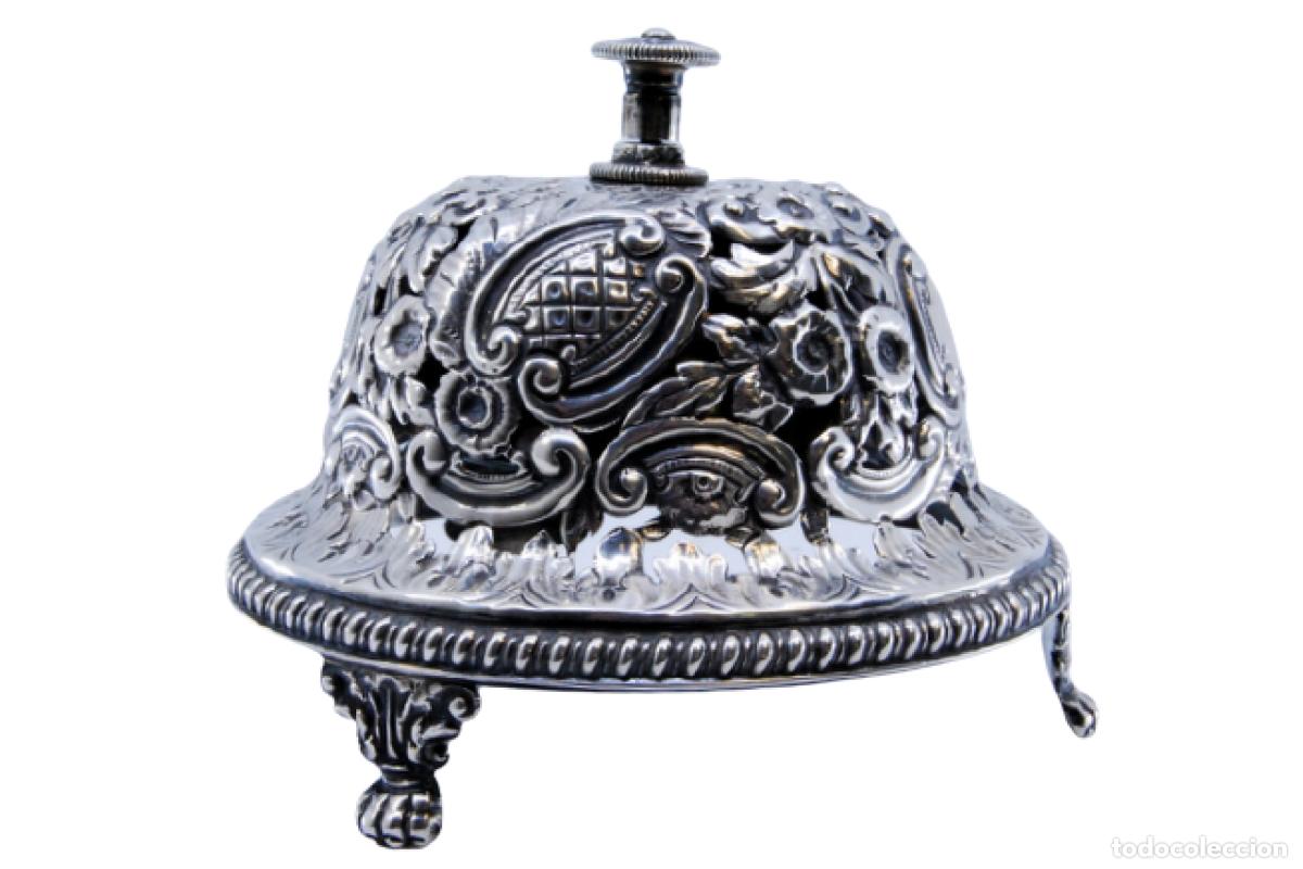 Antiquit&auml;ten: Timbre de plata