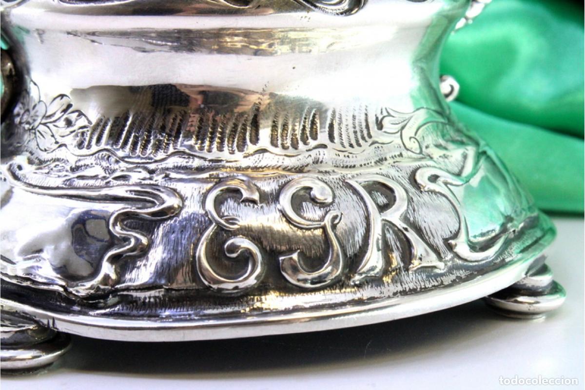 Antig&uuml;edades: Timbre de plata - Foto 3