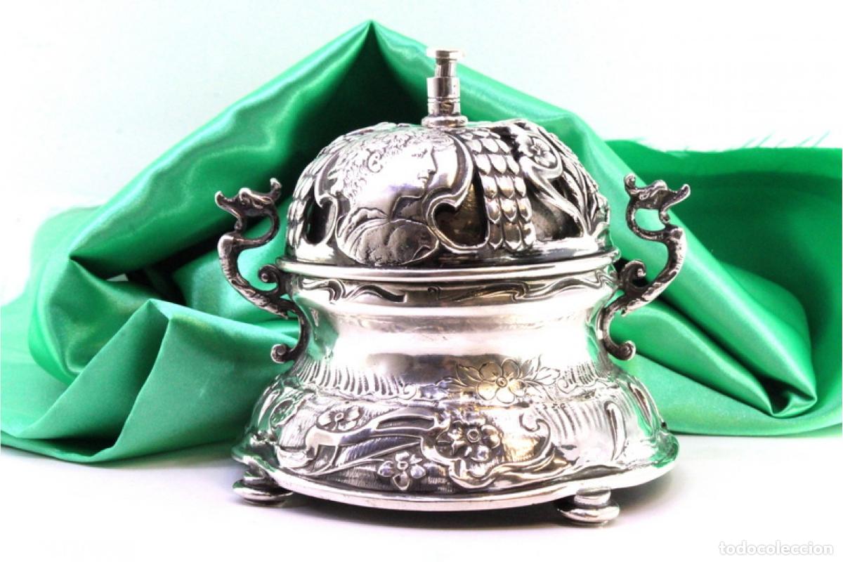 Antiquit&eacute;s: Timbre de plata