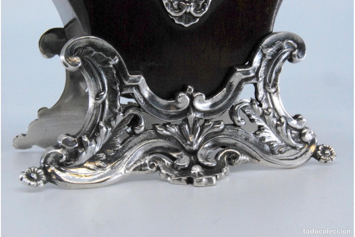 Antig&uuml;edades: Candelabros de plata - Foto 2